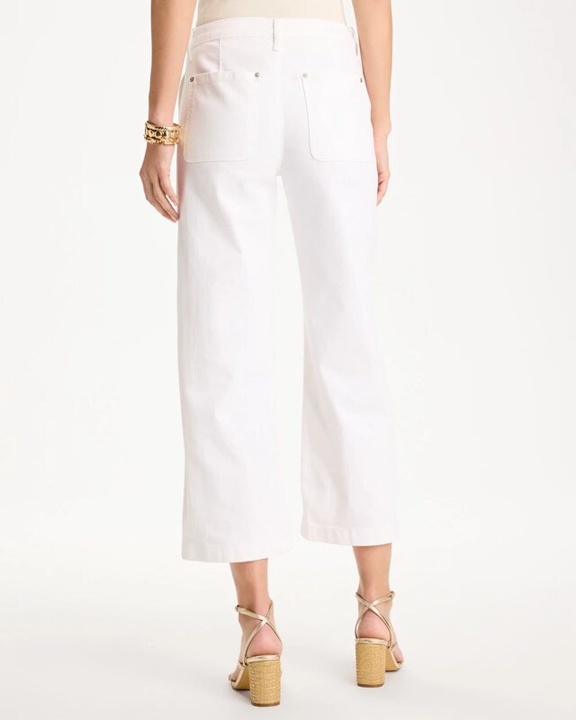 Straight Crop Trouser Jeans - image 3